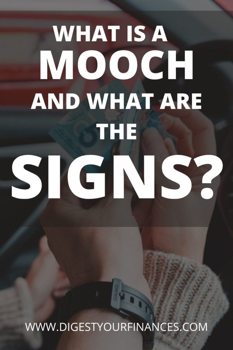 Mooch What Are They and What Are the Signs? Digest Your Finances