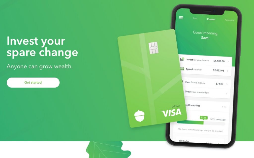 acorns app