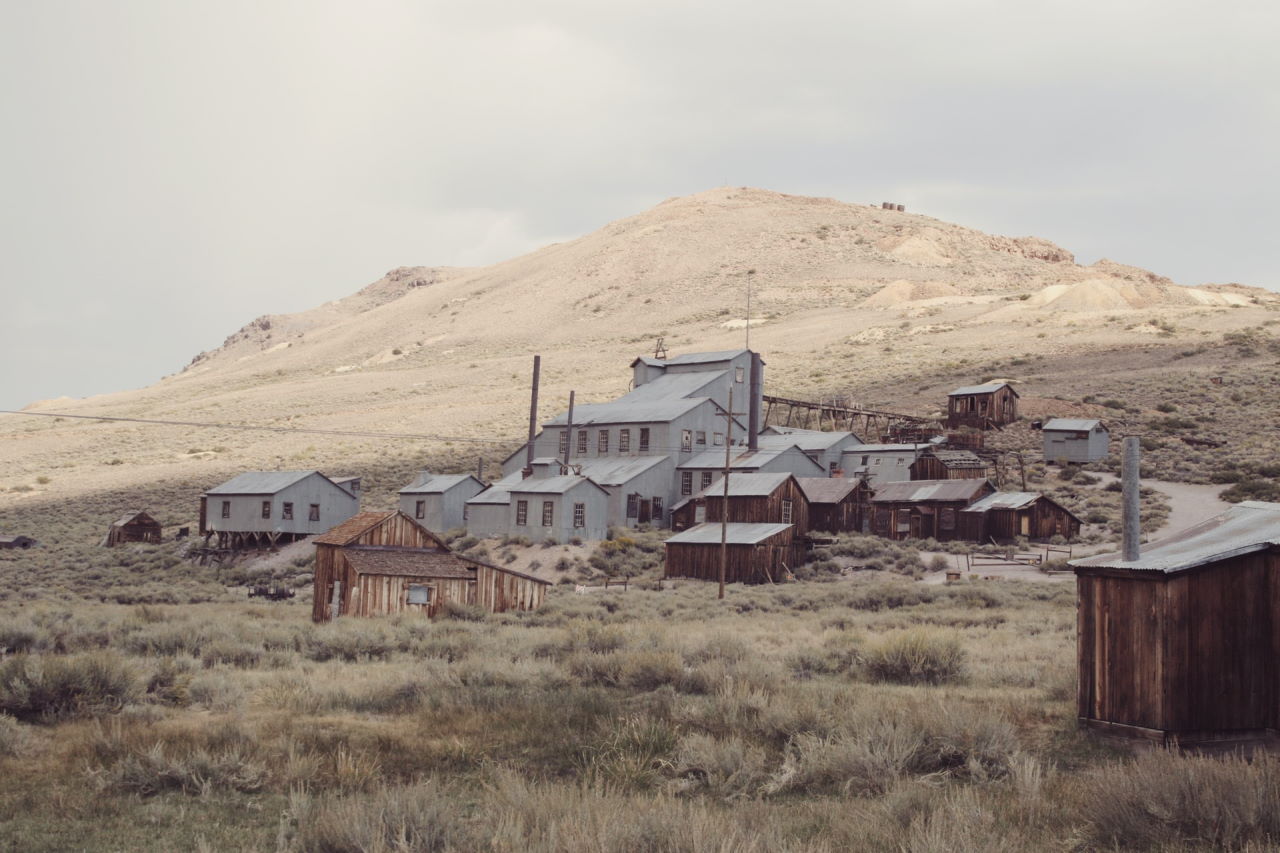 buy a ghost town