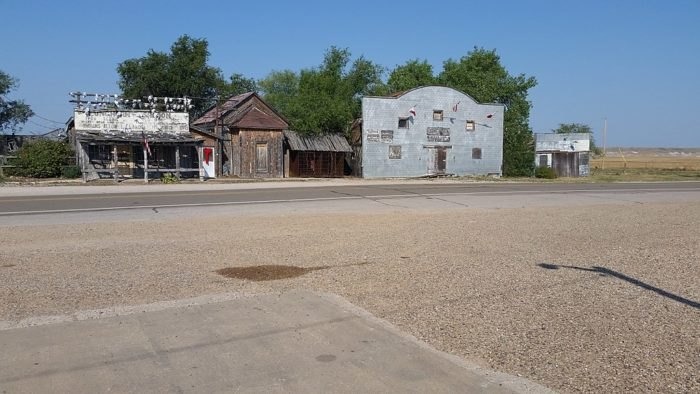 buy a ghost town Millican, Oregon