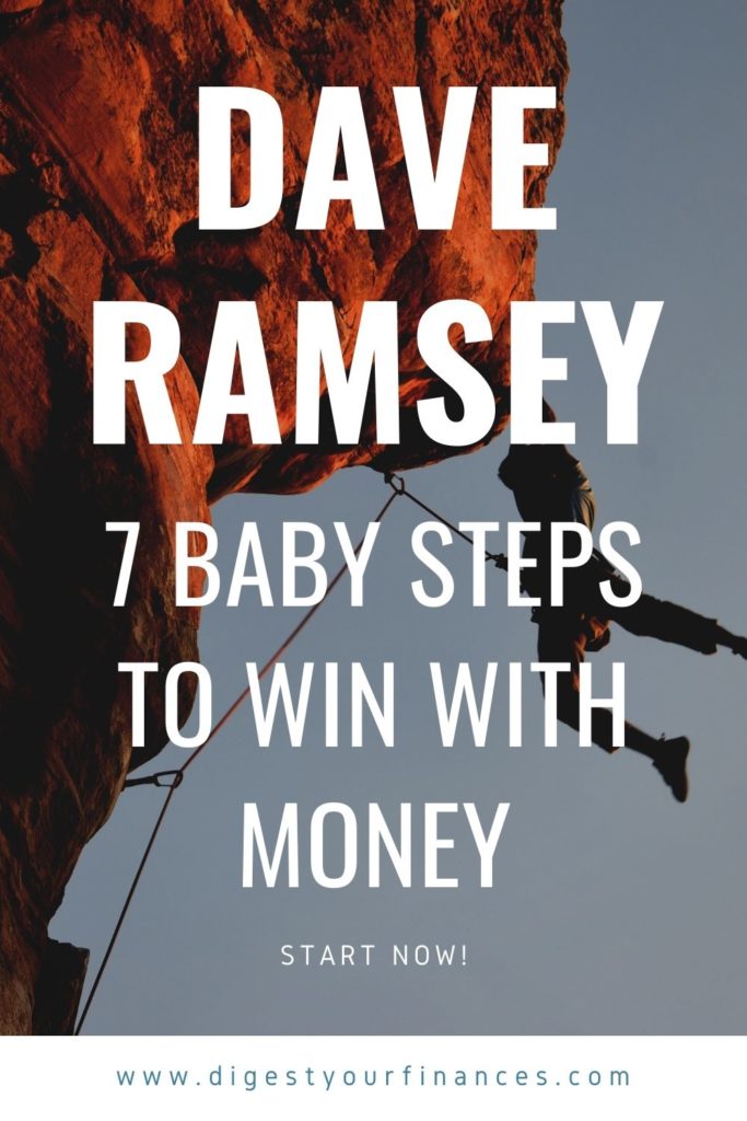 dave ramsey baby steps