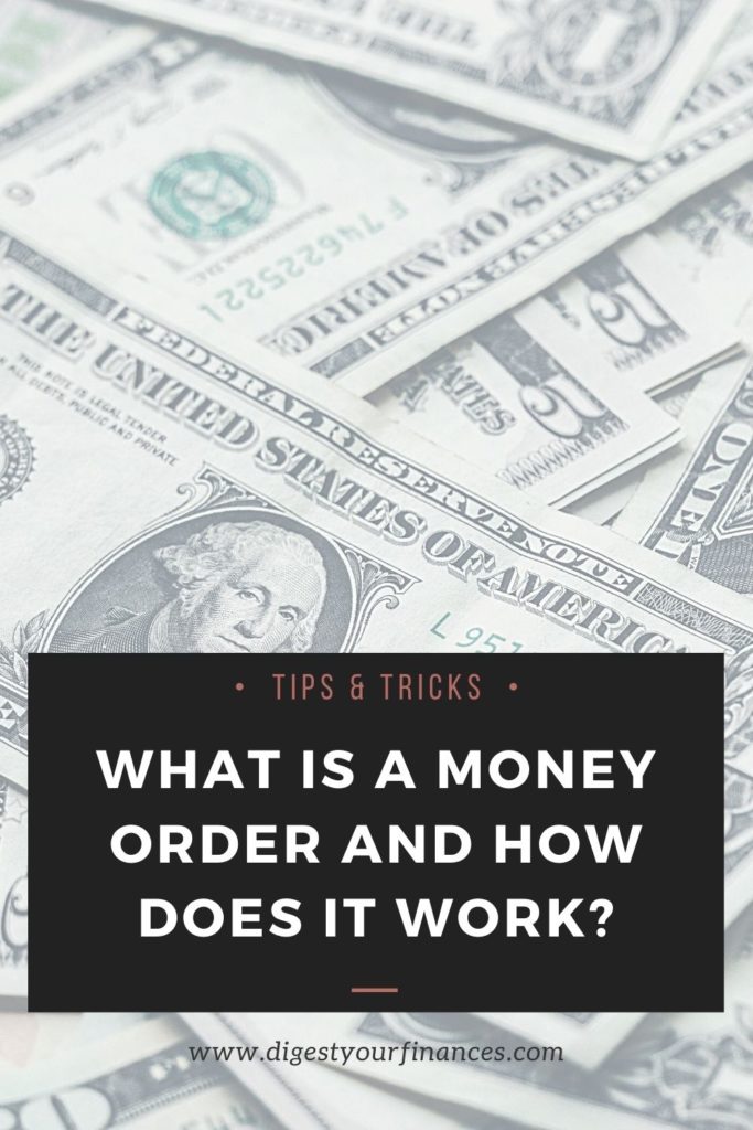 how does a money order work pin