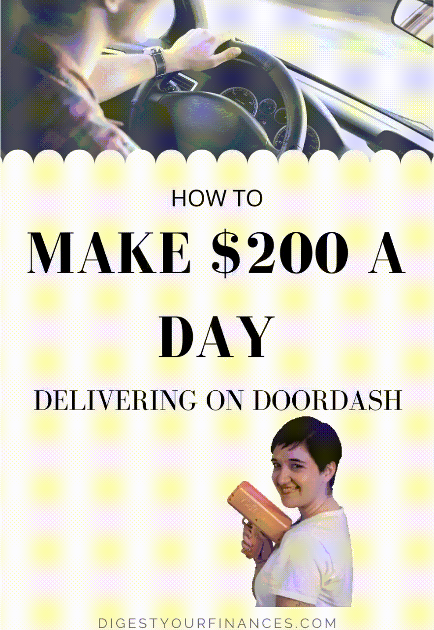how much do you make with doordash pin