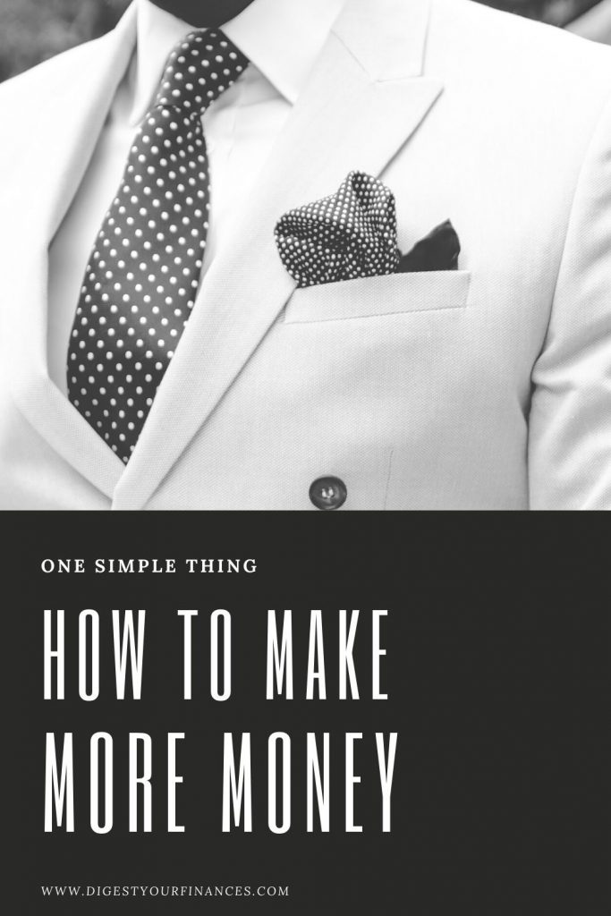 how to make more money pin