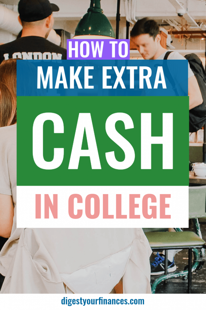 make money in college pin