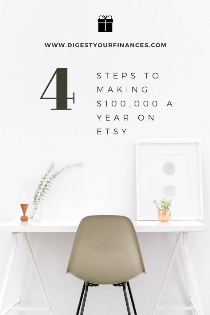 how to make money on etsy pin