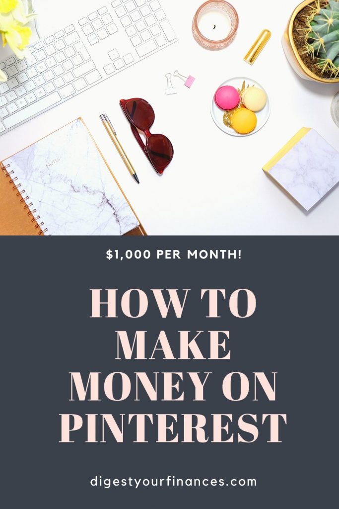 how to make money on pinterest