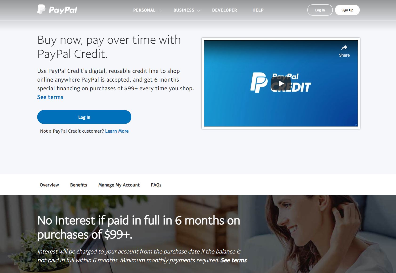 paypal credit review