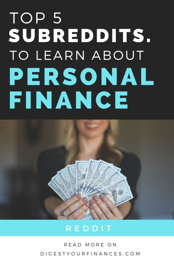 personal finance reddit pin