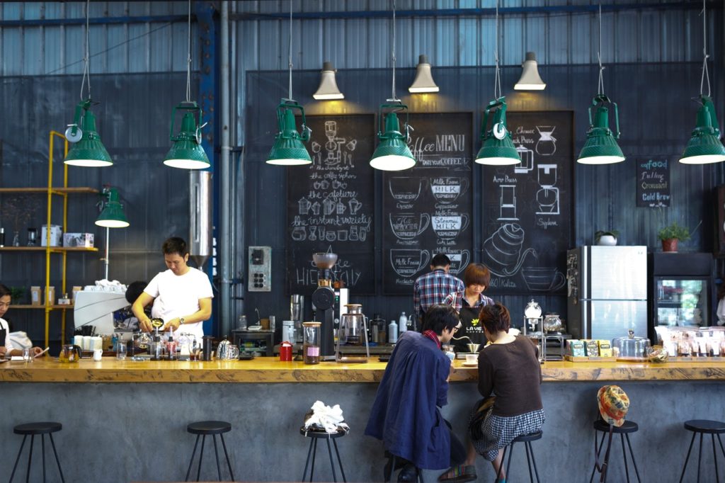places with free wifi coffeeshop