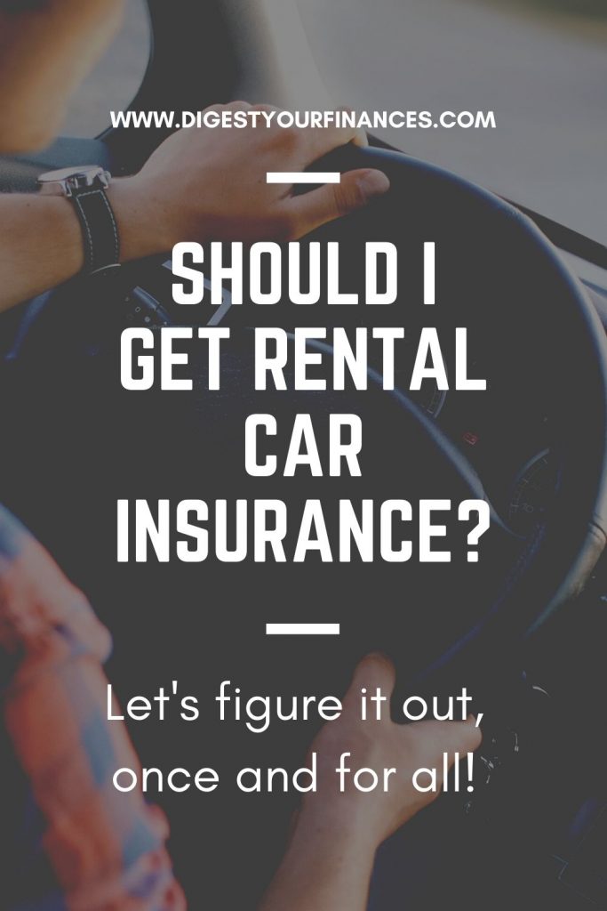 should I get rental car insurance pin