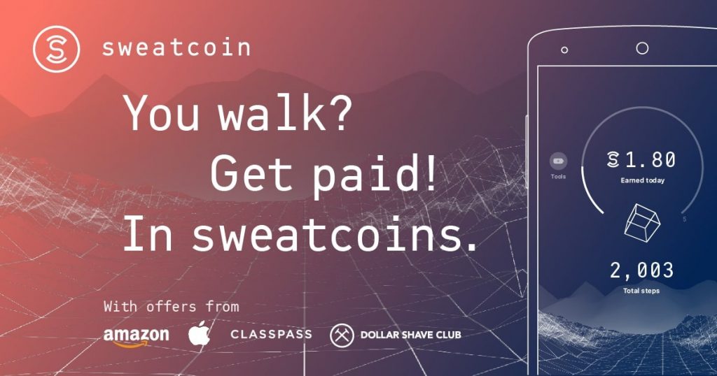 sweatcoins app