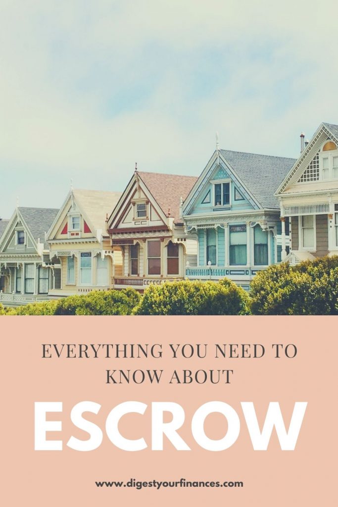 what is escrow pin