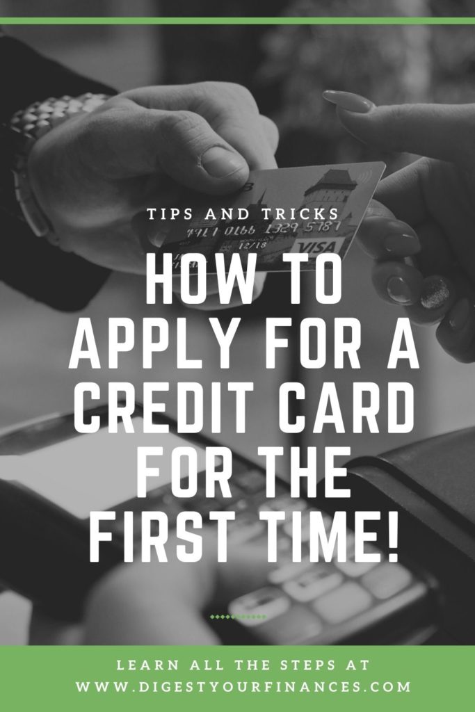 how to get credit card