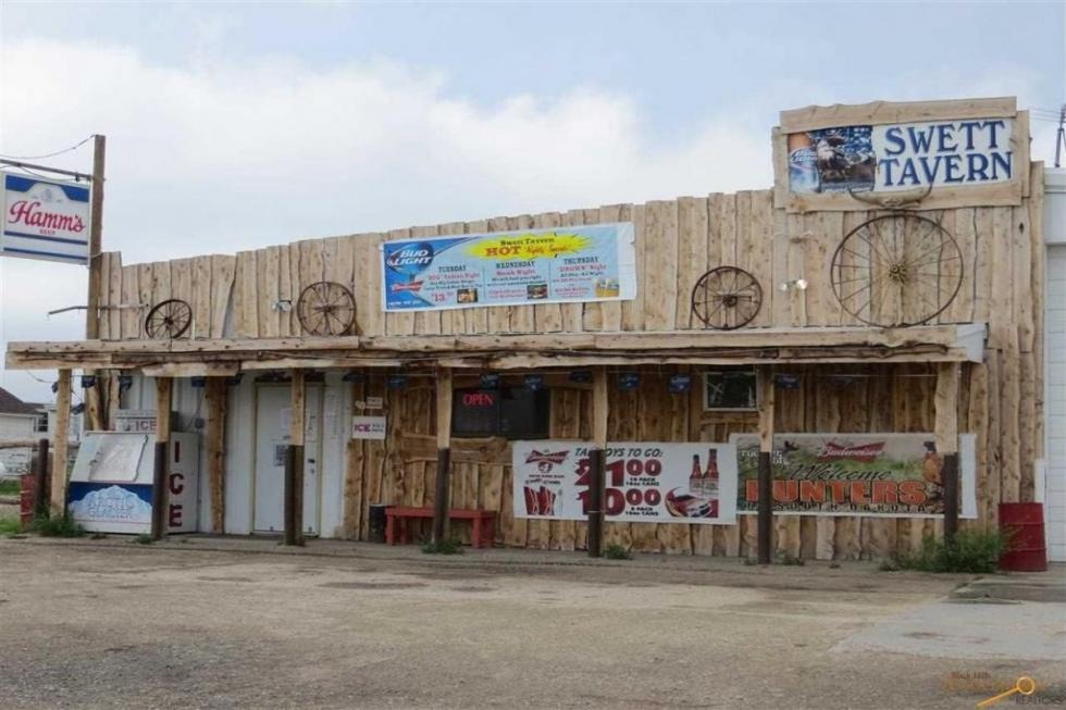 buy a ghost town Swett, South Dakota