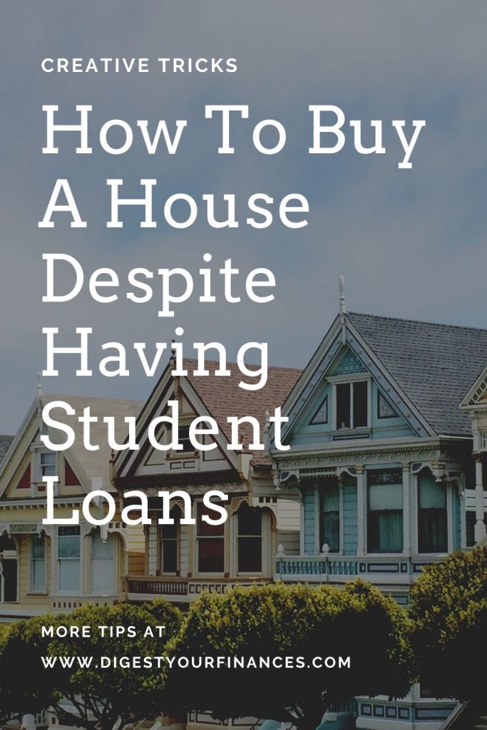 buy a home with student loans pinterest