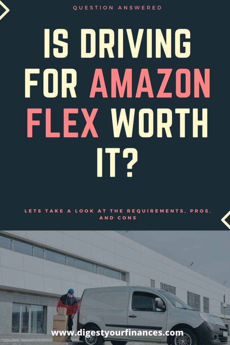 How Much Does Amazon Flex Pay, Realistically? Digest Your Finances