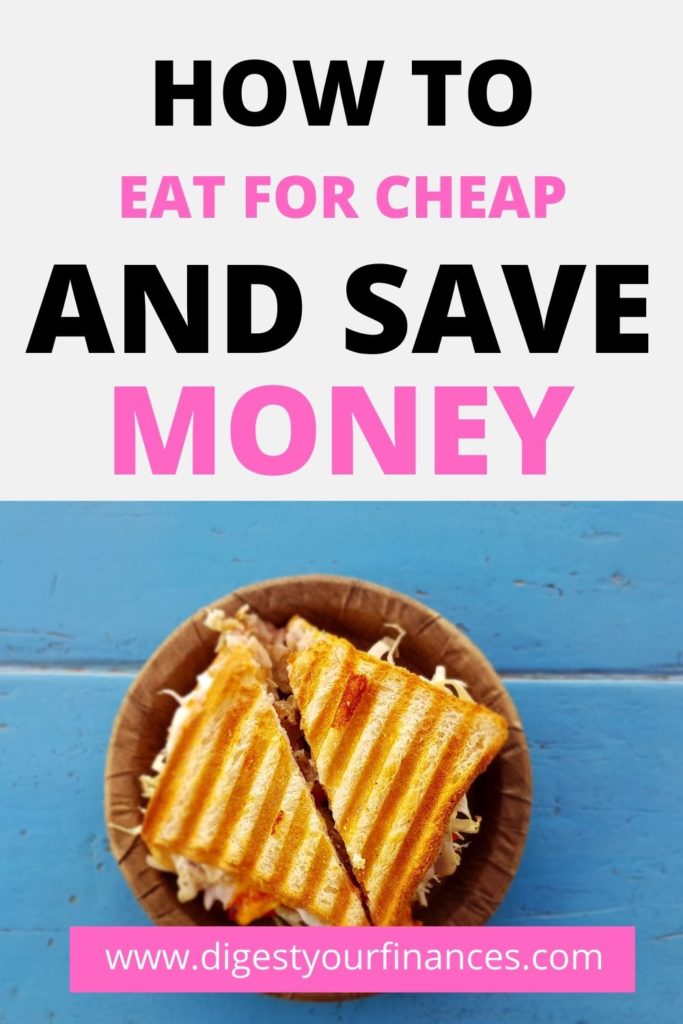 eat for cheap