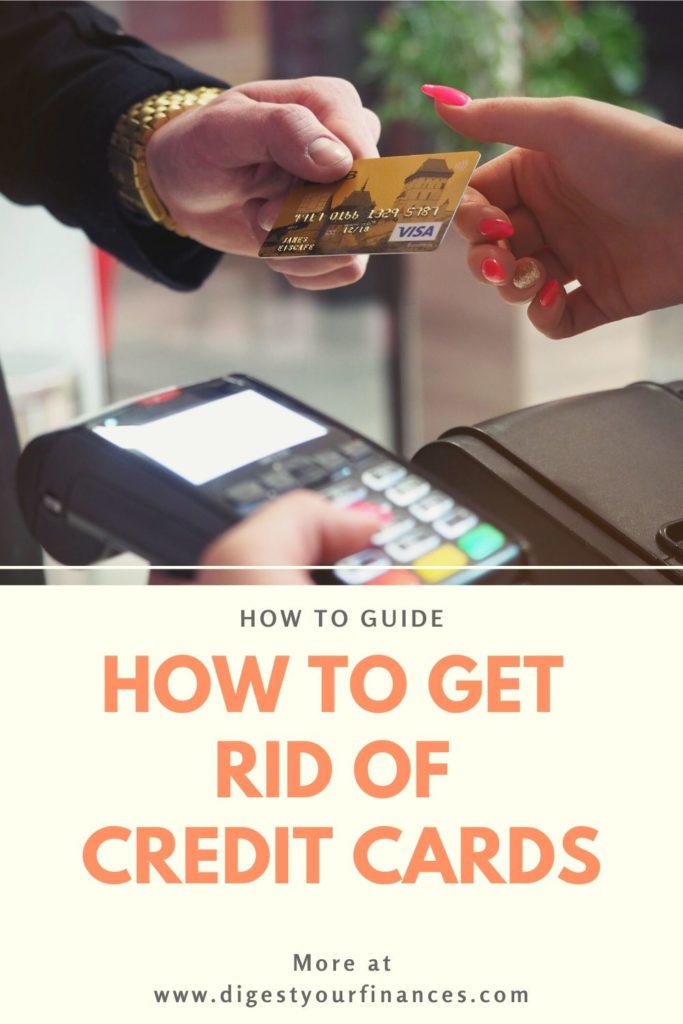 get rid of credit cards pin
