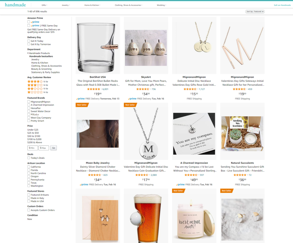 Can I Sell On Amazon For Handmade And Make Money Digest Your Finances