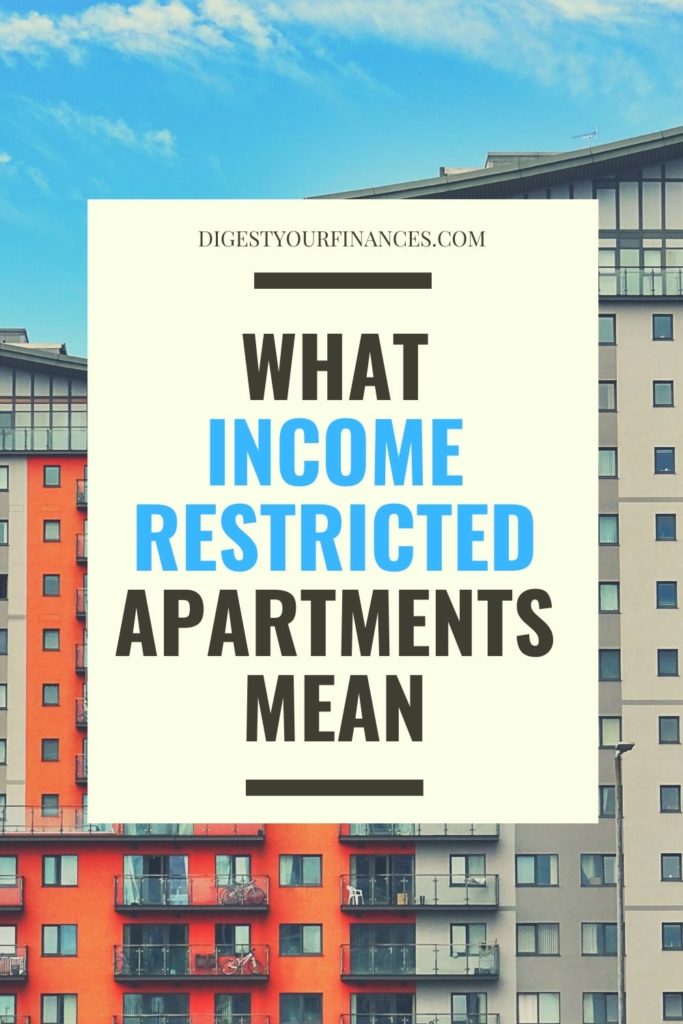 income restricted apartments pin