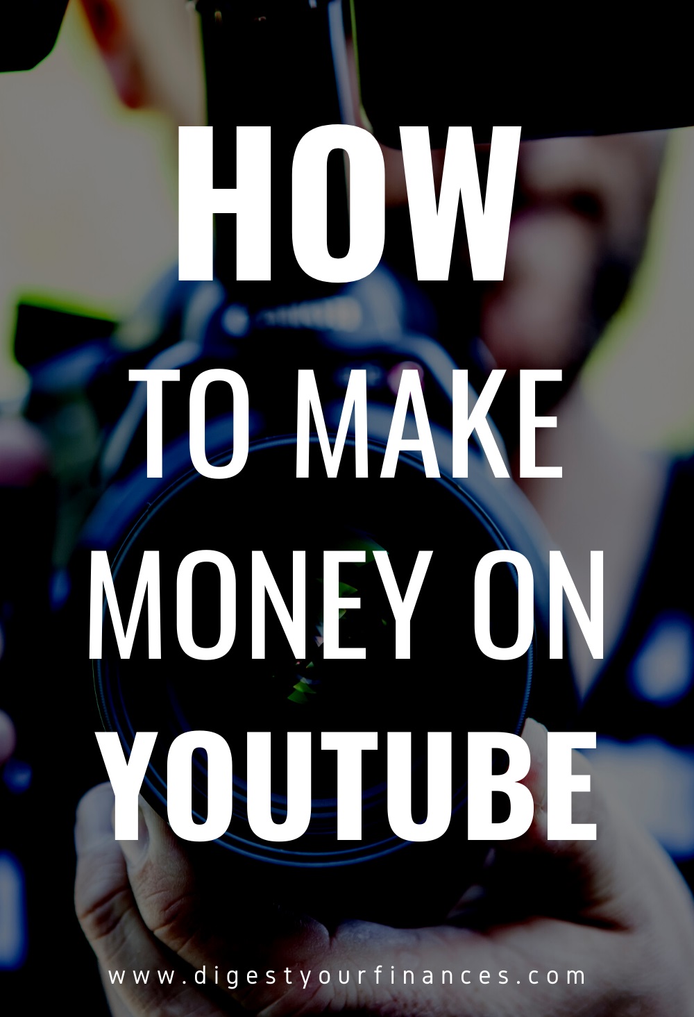 make money on youtube pin