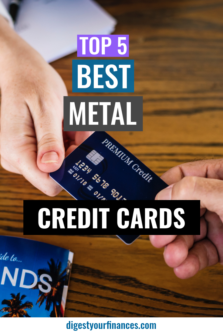 best metal credit cards