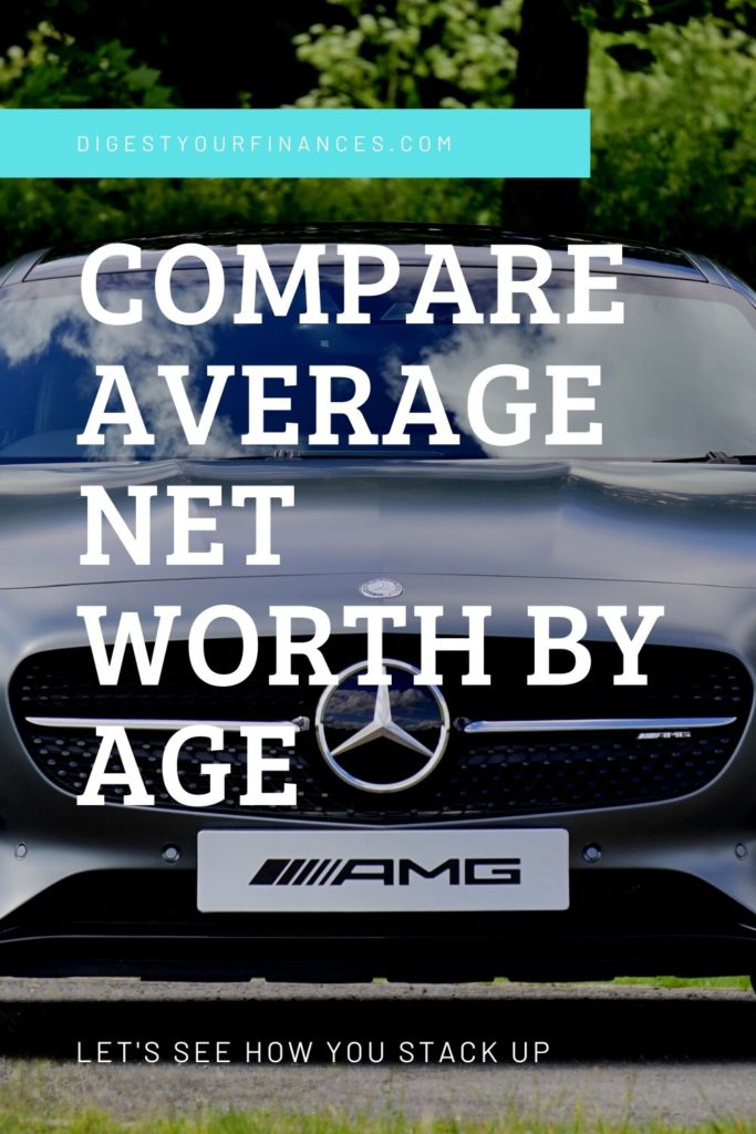 average net worth by age pin