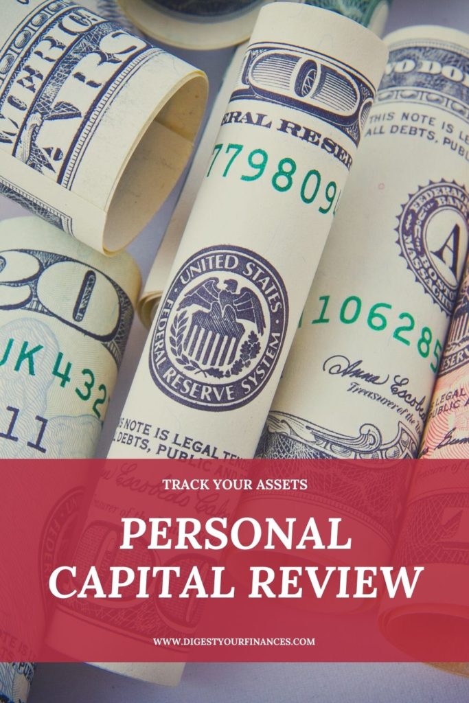 personal capital review pin