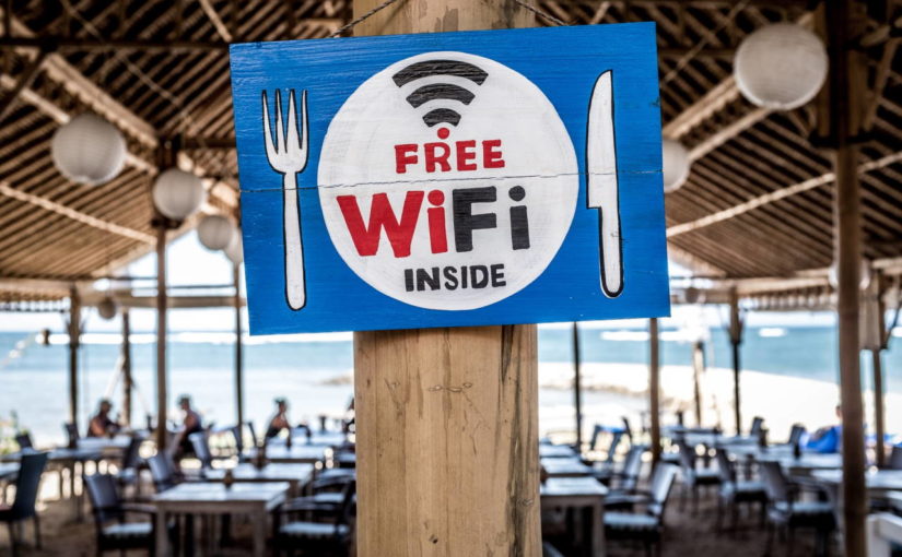places with free wifi