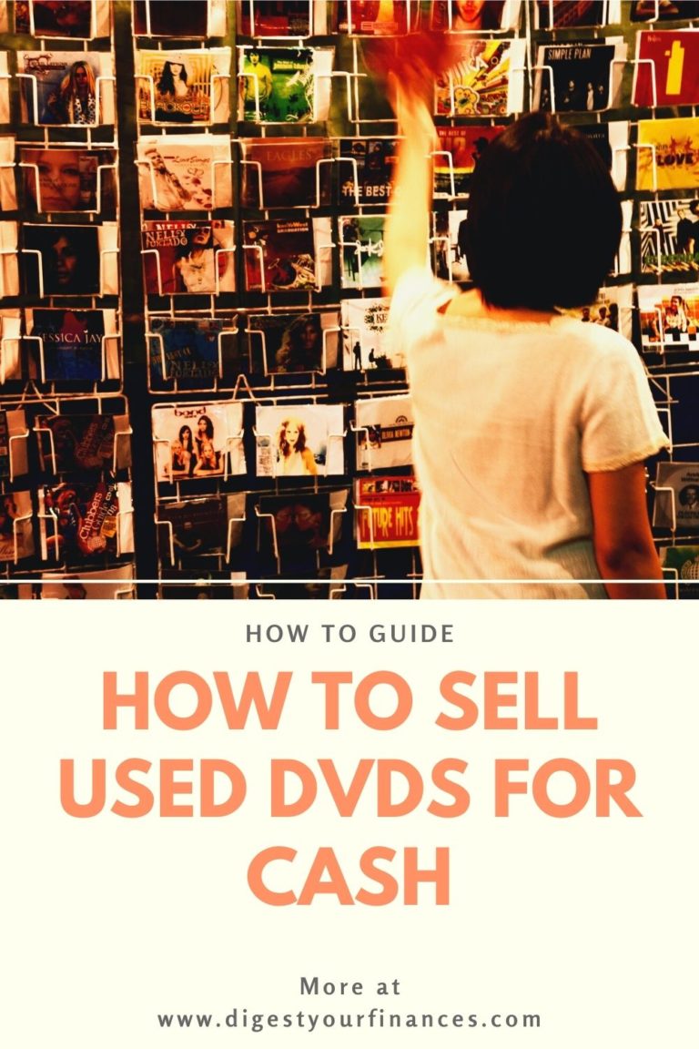 How To Sell Used DVDs For Cash, Fast Digest Your Finances