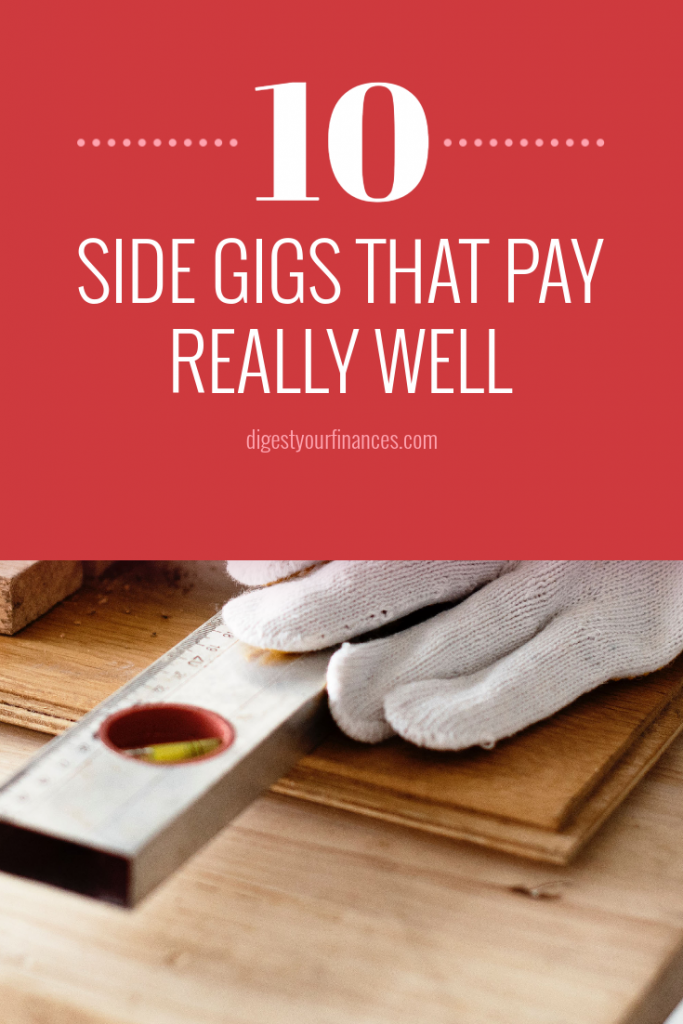 side gigs that pay well